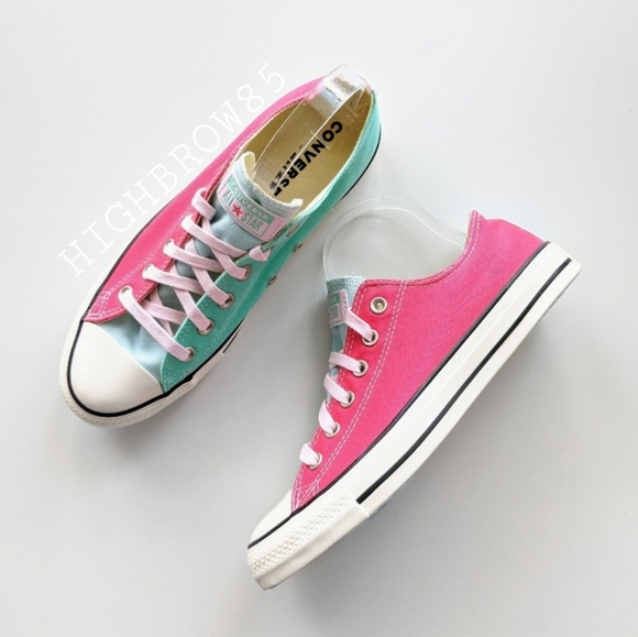 Converse Shoes - Converse CTAS Green Glow/Teal/Pink Color Block